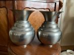 Vintage 2 vazen vertind koper, Ophalen of Verzenden