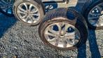 Winterbanden - Mercedes Benz type C 350 E, Ophalen, Gebruikt, 17 inch, Winterbanden