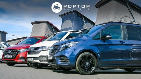 Volkswagen T6 California of een Mercedes Marco Polo?, Caravans en Kamperen, Campers, Bedrijf, Bus-model, Volkswagen, Diesel