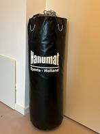 Boksbal Hanumat + Bokshandschoenen, Sport en Fitness, Vechtsporten en Zelfverdediging, Maat XS of kleiner, Ophalen, Gebruikt, Overige