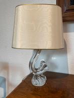 Daum geblazen kristalen lampevoet vintage, Huis en Inrichting, Lampen | Tafellampen, Modern vintage, Ophalen of Verzenden, Minder dan 50 cm