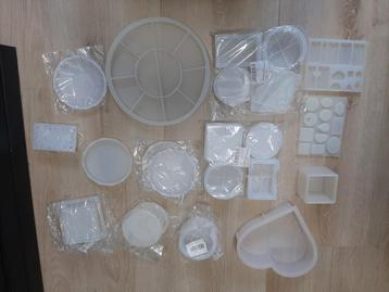 Epoxy Mallen Set - Nieuw/Weinig Gebruikt beschikbaar voor biedingen