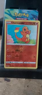 Charmander reverse holo vivid voltage, Ophalen of Verzenden, Zo goed als nieuw, Meerdere kaarten