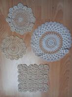 Gehaakte kleedjes 4 stuks, rond 1930, Ophalen of Verzenden