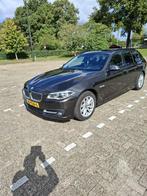 BMW 5-Serie 528I 180KW Touring X-drive 2014 Bruin, Auto's, BMW, Automaat, 4 cilinders, USB, 1710 kg