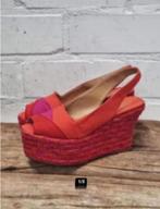 Castaner - Mooie espadrille sleehakken maat 40 - Nieuw €195