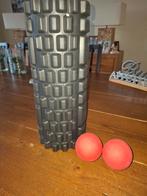 Nieuwe Massage Roller + Ballen, Ophalen of Verzenden, Nieuw, Apparaat