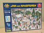 Jan van haasteren puzzel kerstbomen markt, Hobby en Vrije tijd, Denksport en Puzzels, Ophalen of Verzenden, 500 t/m 1500 stukjes