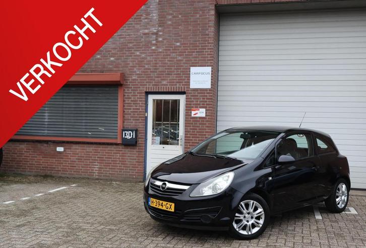 Opel Corsa 1.2-16V Enjoy Airco Cruise APK, Auto's, Opel, Bedrijf, Corsa, ABS, Airbags, Airconditioning, Alarm, Bochtverlichting