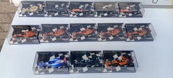 Verzameling F1 Minichamps 1:43 Arrows Modelauto Collectie !! beschikbaar voor biedingen