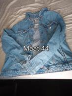 Spijkerjasje maat 44, Ophalen, Zo goed als nieuw, Maat 42/44 (L), Blauw