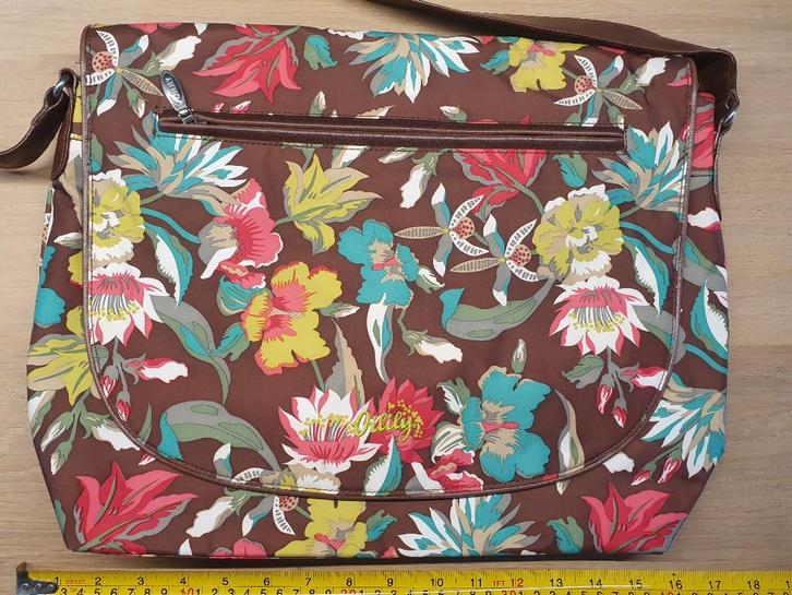 Vintage. grote Oilily tas. Nieuw. nooit gebruikt, Sieraden, Tassen en Uiterlijk, Tassen | Schooltassen, Nieuw, Aktetas of Boekentas