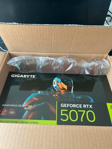 *RUILEN* Gigabyte RTX 5070 WINDFORCE OC 12G beschikbaar voor biedingen