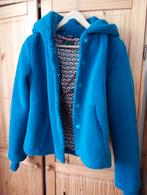 Blauwe jas van het merk King Louie, maat 36, Kleding | Dames, Ophalen of Verzenden, Zo goed als nieuw, Maat 36 (S), Blauw