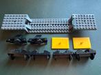 Lego trein onderstel grijs, Lego, Lego, Ophalen of Verzenden, Zo goed als nieuw