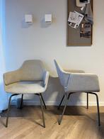 Mobitec eetkamerstoel set van 6, Ophalen, Overige kleuren, Zo goed als nieuw, Stof