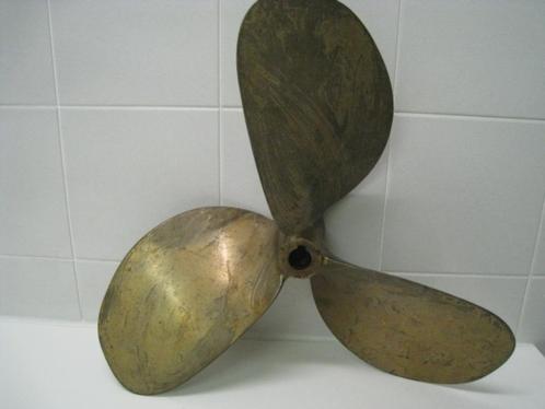 Schroef, scheepsschroef, propeller, 3 blad in brons, d=50cm, Watersport en Boten, Bootonderdelen, Motor en Techniek, Motorboot
