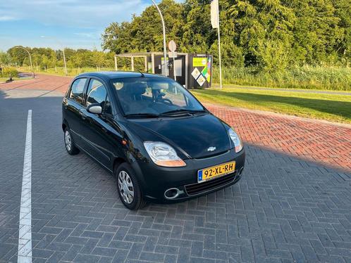 Chevrolet Matiz 0.8 Zwart Nieuw Apk Nieuw distributieriem, Auto's, Chevrolet, Particulier, Matiz, Benzine, C, Hatchback, Handgeschakeld