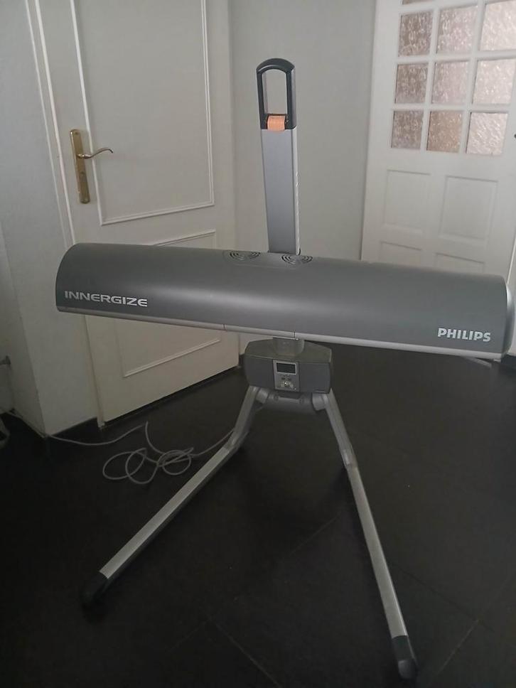 phillips Innergizer zonnebank, Witgoed en Apparatuur, Zonnebanken en Gezichtsbruiners, Gebruikt, Minder dan 10 lampen, Ophalen
