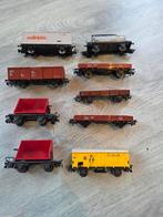 Märklin Wagon Set - Diverse Modellen, Hobby en Vrije tijd, Gebruikt, Wagon, Ophalen of Verzenden, Analoog