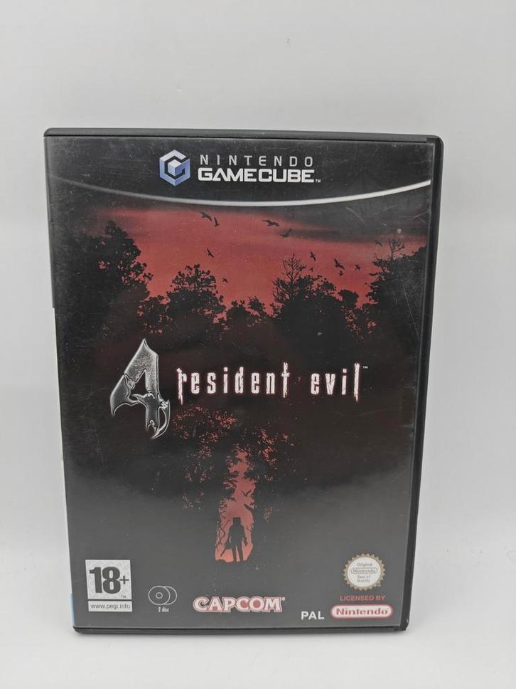 Resident Evil 4 - GameCube, Spelcomputers en Games, Games | Nintendo GameCube, Gebruikt, Shooter, 1 speler, Vanaf 18 jaar, Ophalen of Verzenden