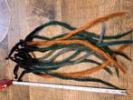 13 zgan dreads synthetisch, Sieraden, Tassen en Uiterlijk, Uiterlijk | Haarverzorging, Ophalen of Verzenden, Zo goed als nieuw