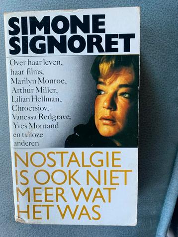 Simone Signoret - Biografie beschikbaar voor biedingen