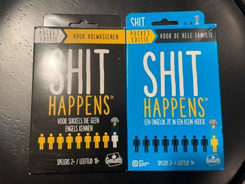 Shit happens pocket edititie beschikbaar voor biedingen