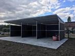 Paardenboxen,buitenboxen,buitenstal,buitenstalling,stallen,, Dieren en Toebehoren, Weidegang, 4 paarden of pony's of meer