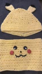 Pikachu Muts & nekwarmer Set, Ophalen of Verzenden, Nieuw, Jongetje of Meisje, Setje