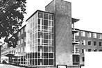 958381	Alkmaar	1973 Wederopbouw Centraal	Ziekenhuis	Postzege, Verzamelen, Ophalen of Verzenden, 1960 tot 1980, Gelopen, Noord-Holland