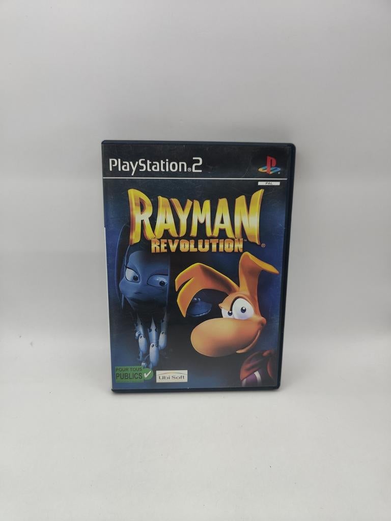 Rayman Revolution - PS2, Spelcomputers en Games, Games | Sony PlayStation 2, Ubisoft, Gebruikt, 28 Rue Armand Carrel, 93100 Montreuil, France