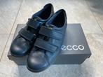 ECCO Klittenband, Ophalen, Blauw, Sneakers of Gympen, Gedragen