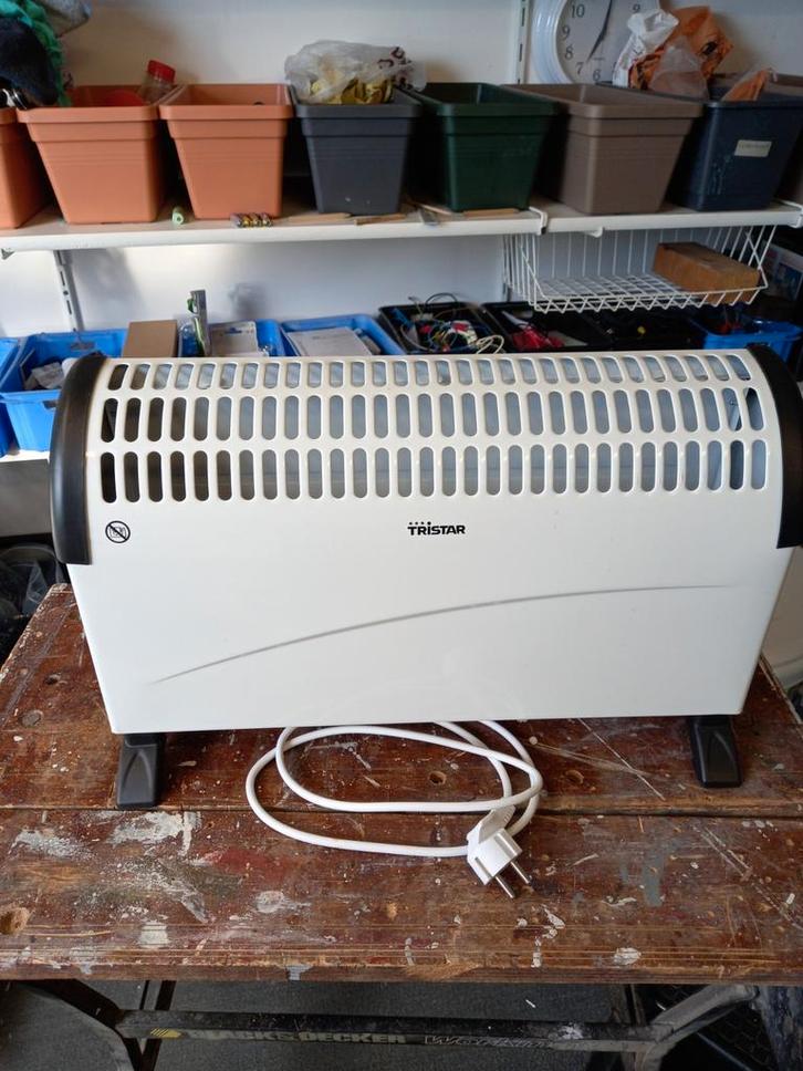 Tristar Elektrische Convectorkachel - PD-8974E, Doe-het-zelf en Verbouw, Verwarming en Radiatoren, Zo goed als nieuw, Ophalen