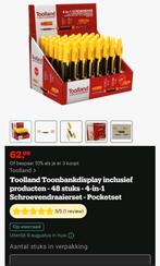 Toolland Toonbankdisplay 4-in-1 Schroevendraaierset (46 stuk, Ophalen, Nieuw