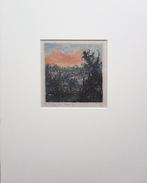 Abstract Landschap 5/6 - Kunstenaar: Jan de Haan, Ophalen of Verzenden