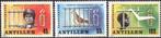 Nederlandse Antillen 1986 -nvph 843-845 - Amnesty, Postzegels en Munten, Verzenden, Na 1940, Postfris