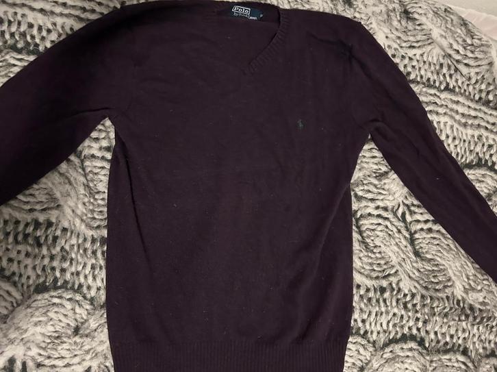 Ralph lauren trui paars knitwear, Kleding | Dames, Truien en Vesten, Nieuw, Maat 38/40 (M), Paars, Ophalen of Verzenden