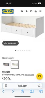 Kinderbed ikea Hemnes, Kinderen en Baby's, Kinderkamer | Bedden, Ophalen, Matras, 180 cm of meer, 100 cm of meer