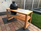 BBQ tafel green egg kamado Joe grill guru basterd monolith, Tuin en Terras, Buitenkeukens, Houtskool, Big green egg, Nieuw, Ophalen of Verzenden