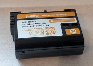Jupio EN-EL15C accu voor Nikon Z5, Z6, en Z7 beschikbaar voor biedingen