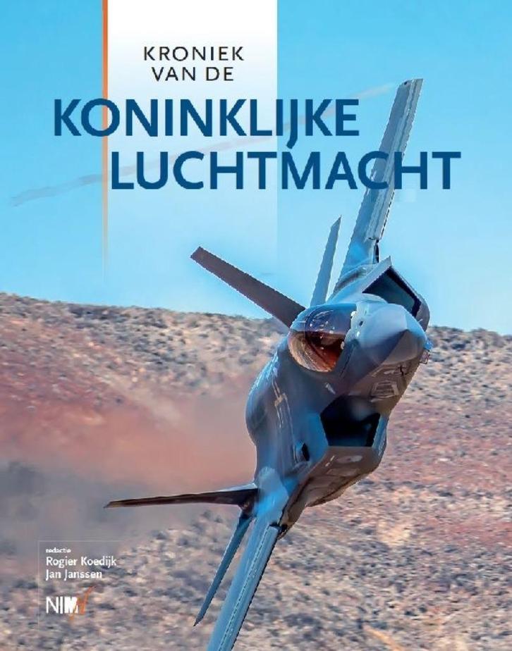 Kroniek van de Koninklijke Luchtmacht nieuw en geseald!, Verzamelen, Luchtvaart en Vliegtuigspotten, Nieuw, Boek of Tijdschrift