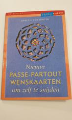 Nieuwe passe-partout wenskaarten om zelf te snijden, Ophalen of Verzenden, Zo goed als nieuw, G. van Dinter