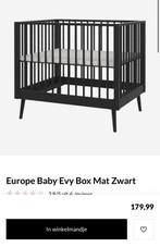 Baby box zwart, Ophalen