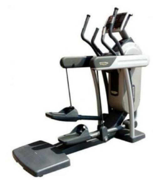 Technogym excite 700 vario | crosstrainer | stepper |, Sport en Fitness, Fitnessmaterialen, Zo goed als nieuw, Overige typen, Armen