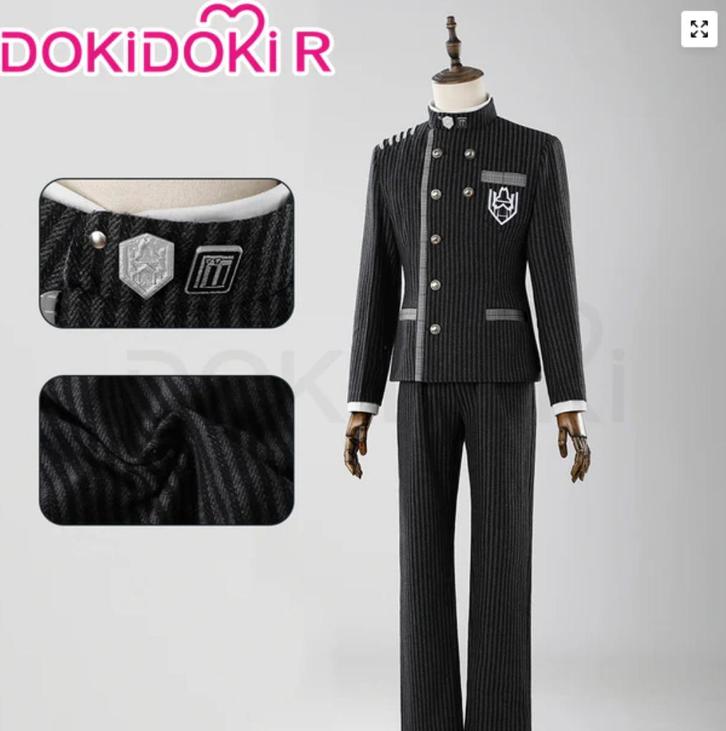 DokiDoki-R Game Danganronpa V3 Cosplay Shuichi Saihara, Hobby en Vrije tijd, Kostuums, Theaterbenodigdheden en LARP, Nieuw, Pak of Jurk