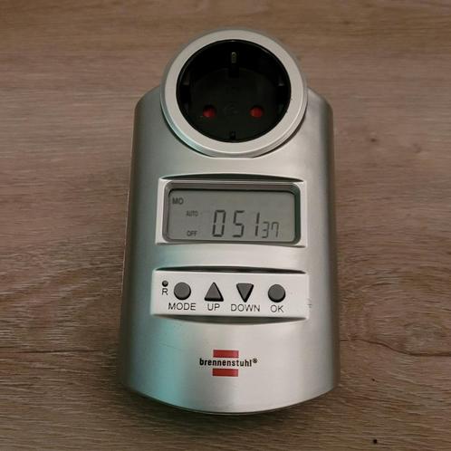 Brennenstuhl DT DE 3655 V3 digitale tijdschakelaar, Doe-het-zelf en Verbouw, Elektra en Kabels, Ophalen of Verzenden