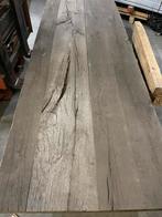Oud eiken tafel blad groot 260x90cm tafelblad, Ophalen, Gebruikt, 50 tot 100 cm, Vijf personen of meer
