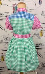 Ralph Lauren vichy fun jurk maat 5, Zo goed als nieuw, Ralph Lauren, Jurk of Rok, Ralph Lauren EU