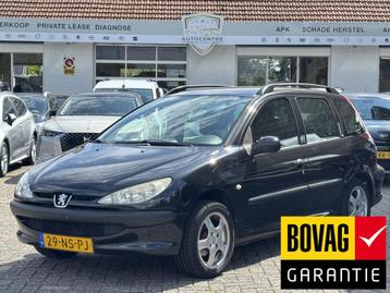 Peugeot 206 SW 1.4 Pop' Art NIEUWE APK! beschikbaar voor biedingen